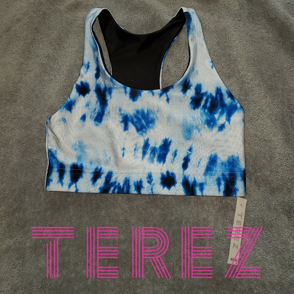 TEREZ Sports Bra, New With Tags